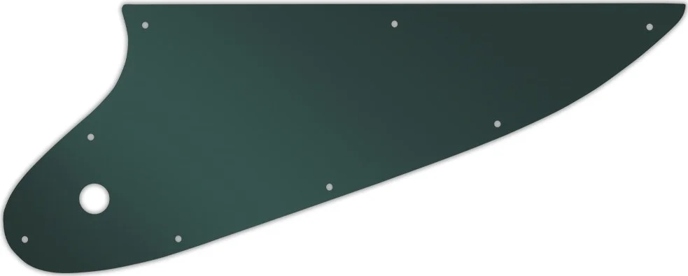 WD Custom Pickguard For Left Hand Gibson 1963-1966 Thunderbird Bass - Picture 31 of 88