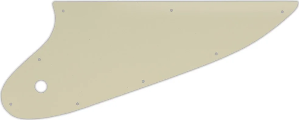 WD Custom Pickguard For Left Hand Gibson 1963-1966 Thunderbird Bass - Picture 63 of 88