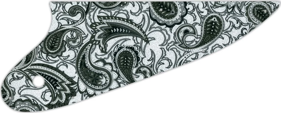 WD Custom Pickguard For Left Hand Gibson 1963-1966 Thunderbird Bass - Picture 65 of 88