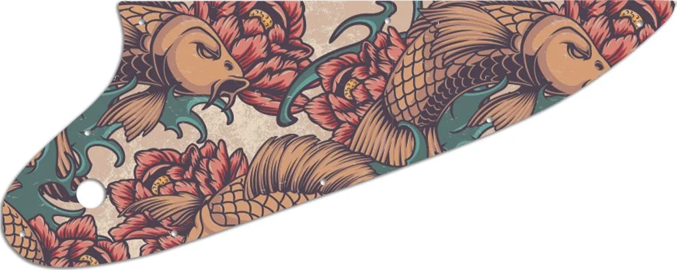 WD Custom Pickguard For Left Hand Gibson 1963-1966 Thunderbird Bass - Picture 82 of 88