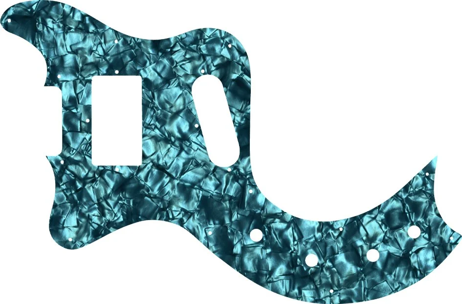 WD Custom Pickguard For Left Hand Gibson 1978 Marauder - Picture 3 of 88