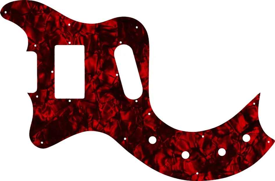 WD Custom Pickguard For Left Hand Gibson 1978 Marauder - Picture 5 of 88