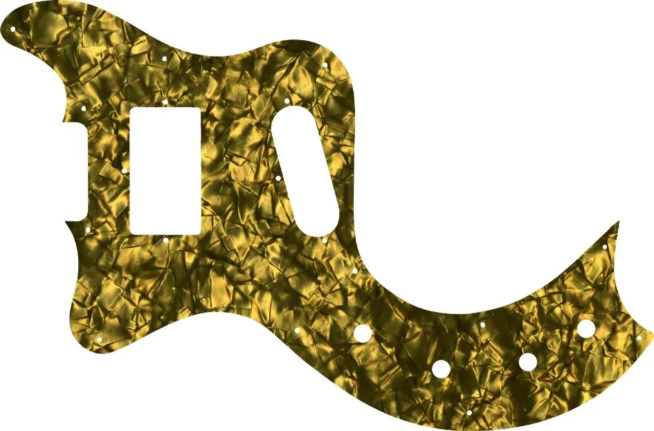 WD Custom Pickguard For Left Hand Gibson 1978 Marauder - Picture 6 of 88