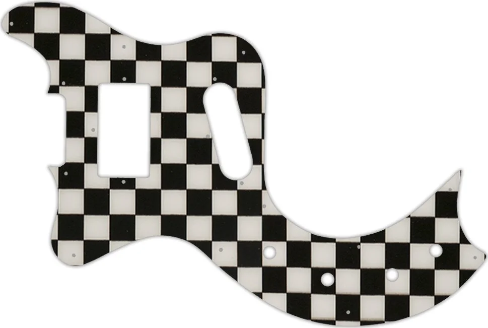 WD Custom Pickguard For Left Hand Gibson 1978 Marauder - Picture 14 of 88