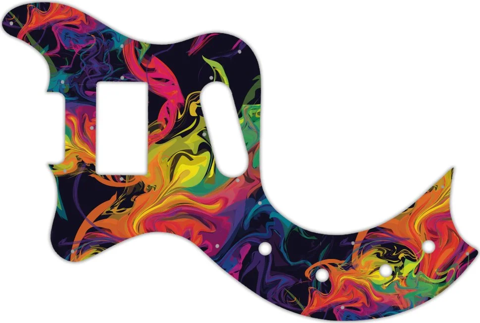 WD Custom Pickguard For Left Hand Gibson 1978 Marauder - Picture 22 of 88