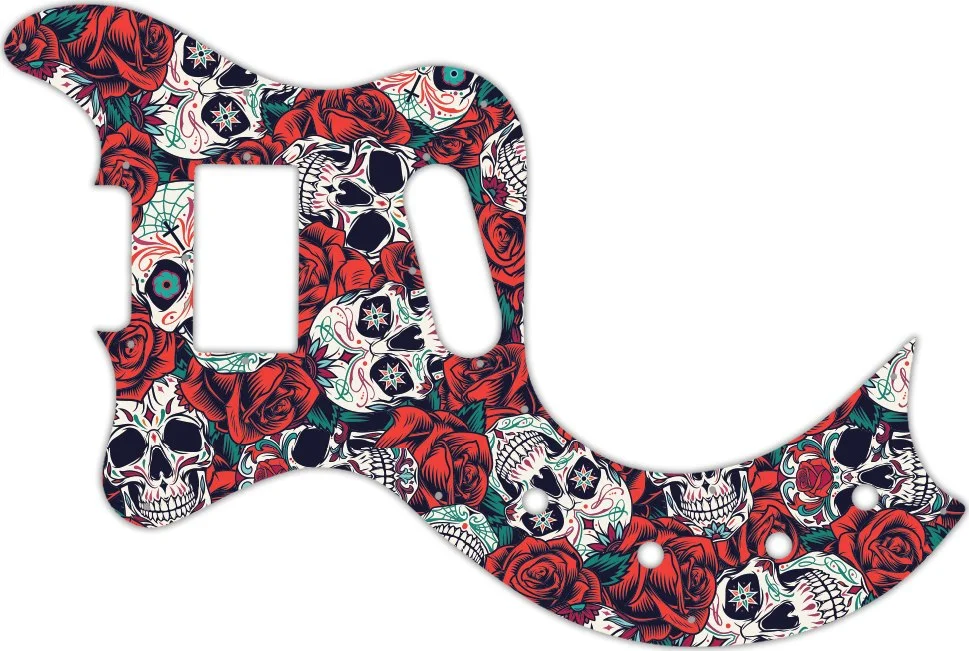 WD Custom Pickguard For Left Hand Gibson 1978 Marauder - Picture 23 of 88