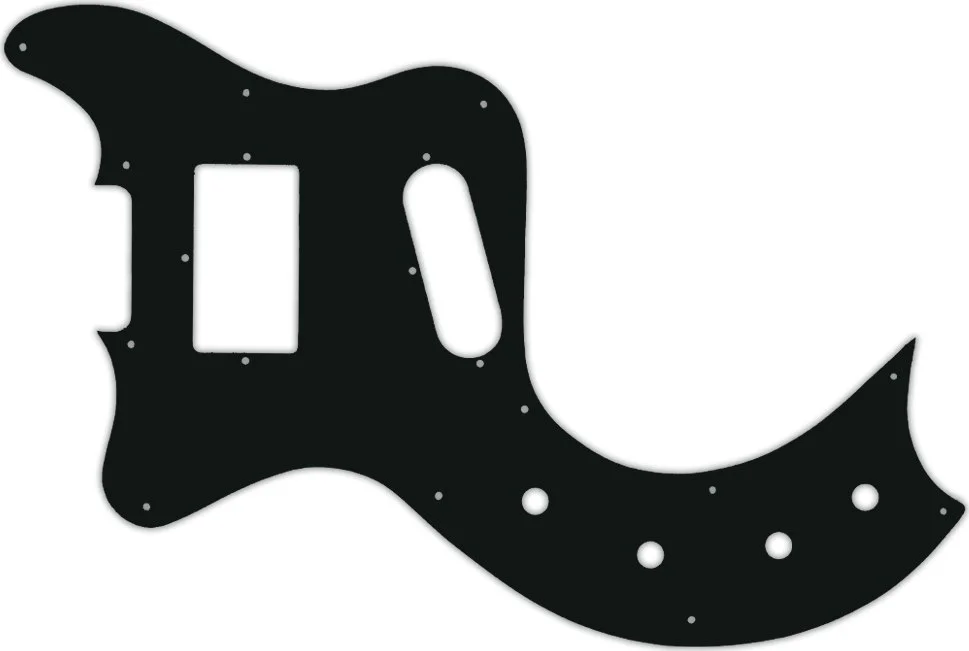 WD Custom Pickguard For Left Hand Gibson 1978 Marauder - Picture 27 of 88