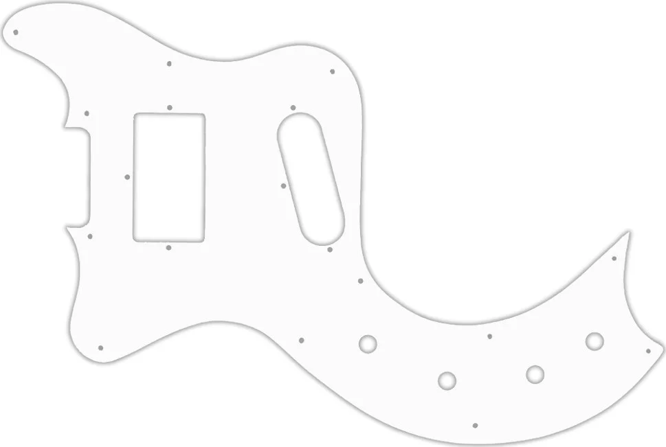 WD Custom Pickguard For Left Hand Gibson 1978 Marauder - Picture 32 of 88