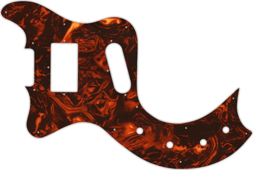 WD Custom Pickguard For Left Hand Gibson 1978 Marauder - Picture 36 of 88