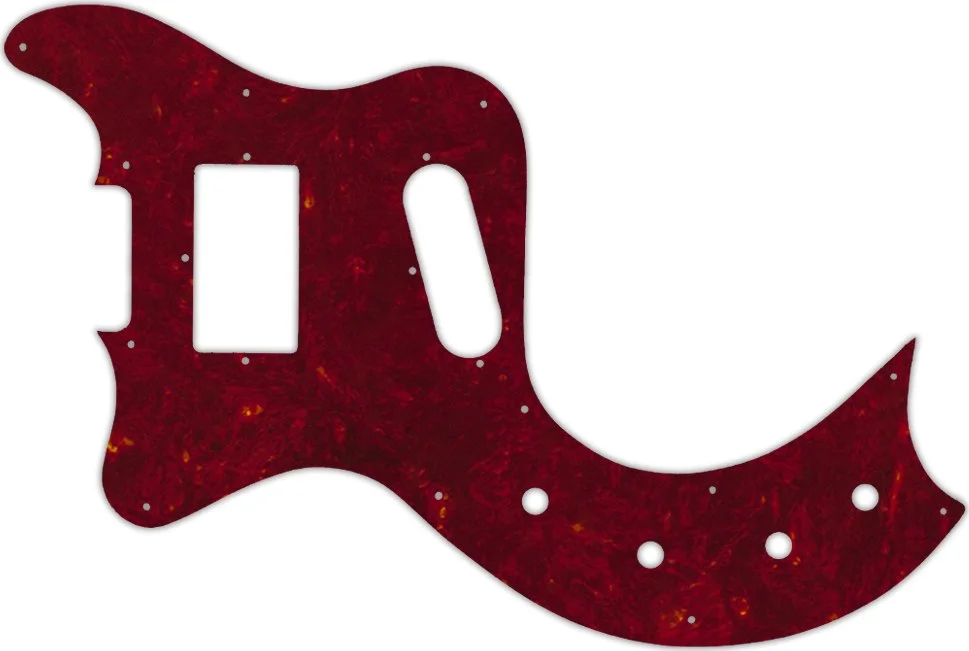 WD Custom Pickguard For Left Hand Gibson 1978 Marauder - Picture 38 of 88