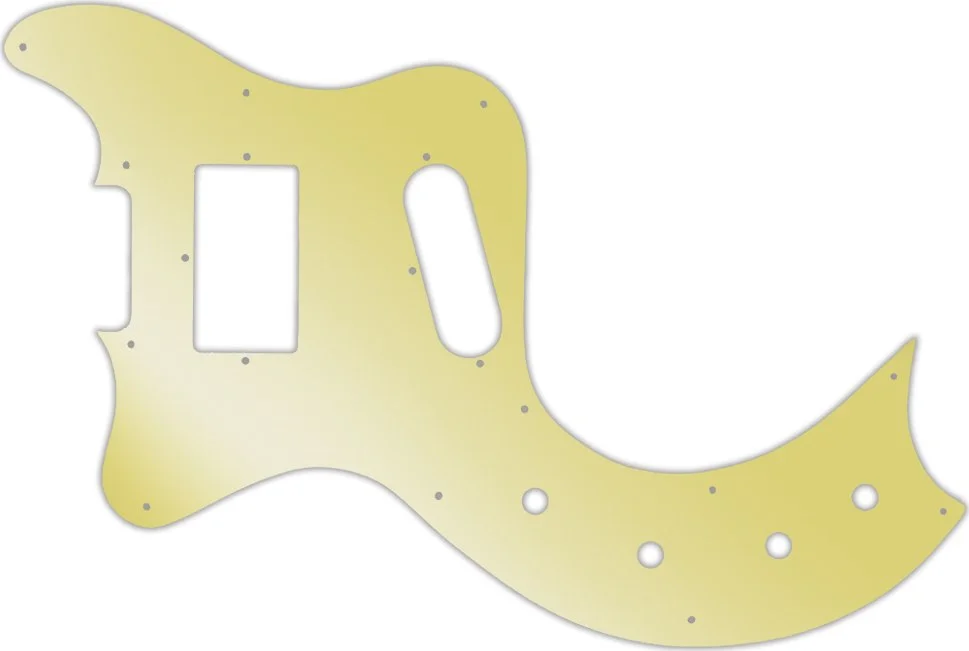 WD Custom Pickguard For Left Hand Gibson 1978 Marauder - Picture 49 of 88