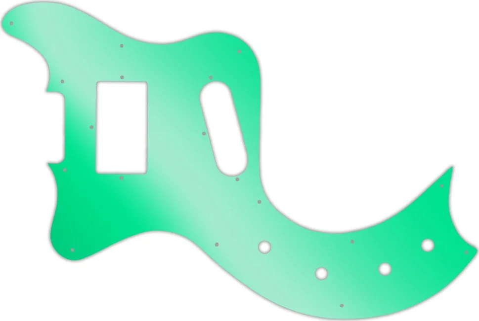 WD Custom Pickguard For Left Hand Gibson 1978 Marauder - Picture 50 of 88