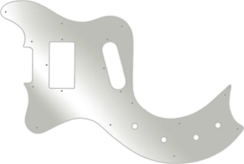 WD Custom Pickguard For Left Hand Gibson 1978 Marauder - Picture 51 of 88
