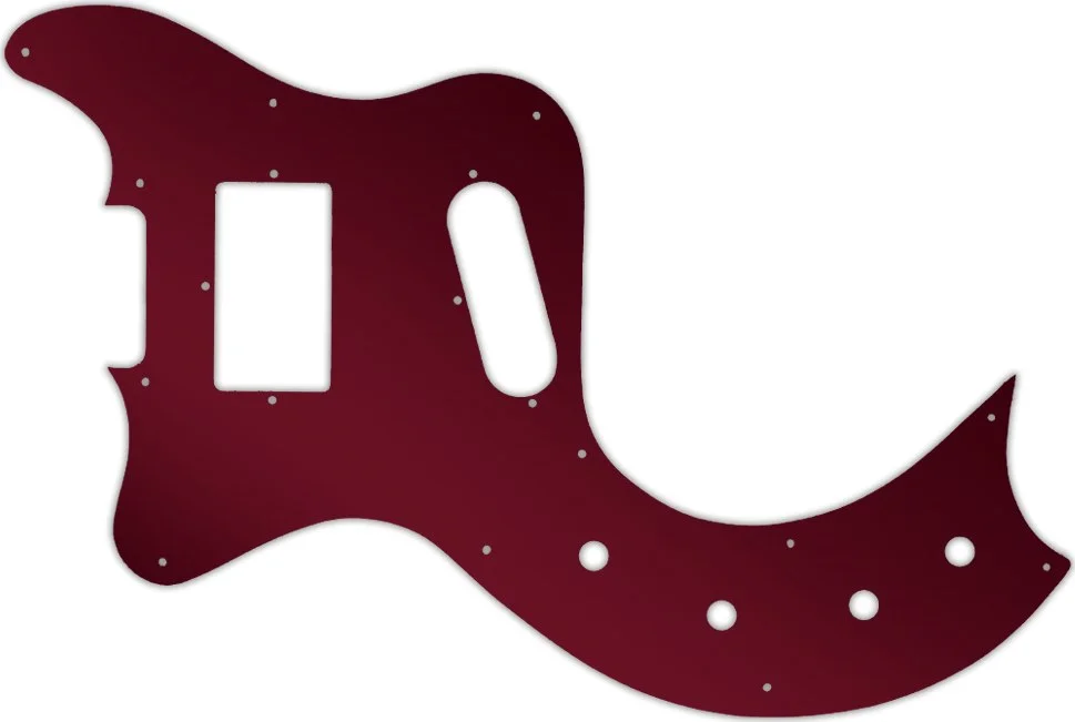 WD Custom Pickguard For Left Hand Gibson 1978 Marauder - Picture 54 of 88