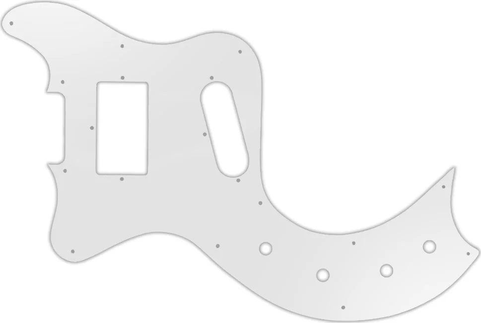 WD Custom Pickguard For Left Hand Gibson 1978 Marauder - Picture 59 of 88