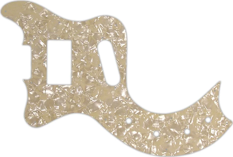 WD Custom Pickguard For Left Hand Gibson 1978 Marauder - Picture 64 of 88