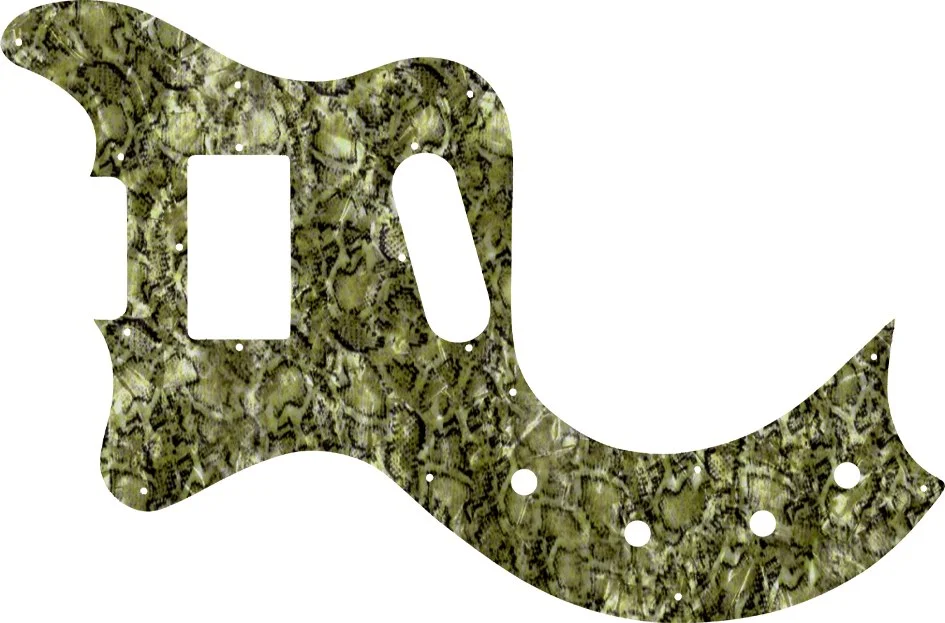 WD Custom Pickguard For Left Hand Gibson 1978 Marauder - Picture 70 of 88