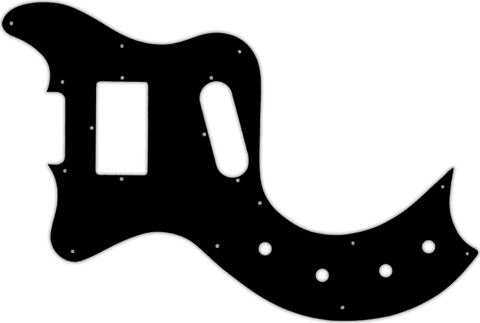 WD Custom Pickguard For Left Hand Gibson 1978 Marauder - Picture 76 of 88