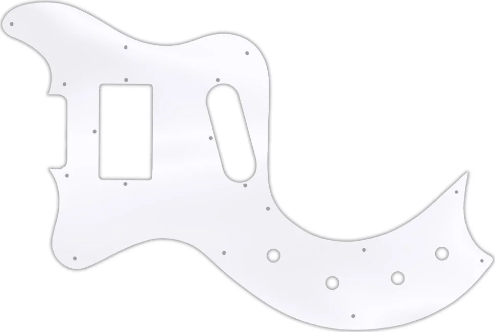 WD Custom Pickguard For Left Hand Gibson 1978 Marauder - Picture 79 of 88