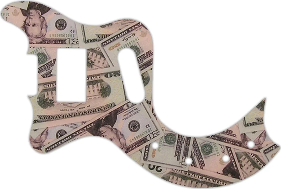 WD Custom Pickguard For Left Hand Gibson 1978 Marauder - Picture 84 of 88