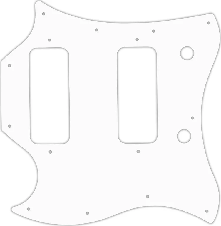 WD Custom Pickguard For Left Hand Gibson 2008 SG Classic - Picture 10 of 97
