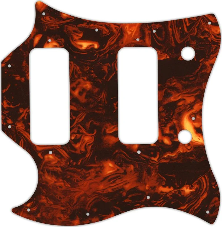 WD Custom Pickguard For Left Hand Gibson 2008 SG Classic - Picture 11 of 97