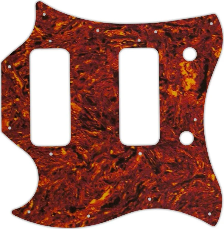WD Custom Pickguard For Left Hand Gibson 2008 SG Classic - Picture 12 of 97