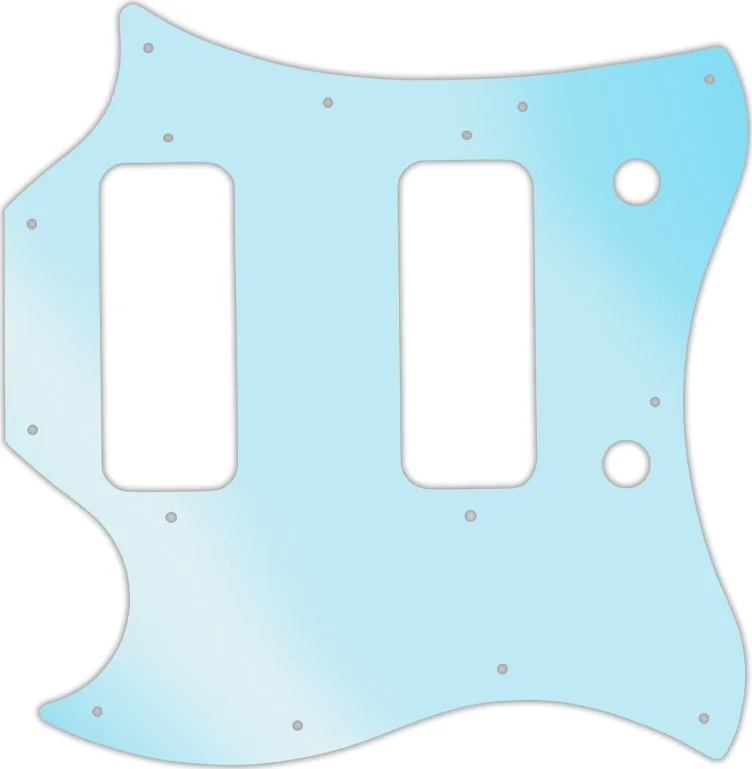 WD Custom Pickguard For Left Hand Gibson 2008 SG Classic - Picture 23 of 97
