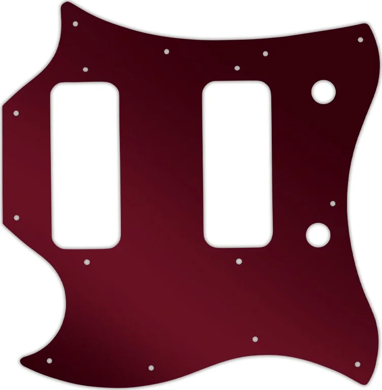 WD Custom Pickguard For Left Hand Gibson 2008 SG Classic - Picture 30 of 97