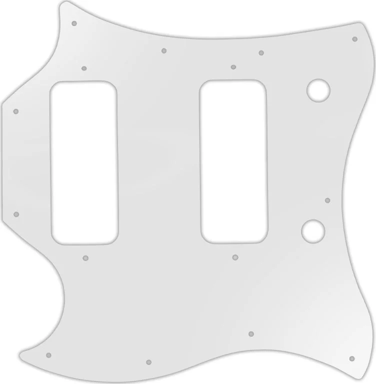 WD Custom Pickguard For Left Hand Gibson 2008 SG Classic - Picture 35 of 97