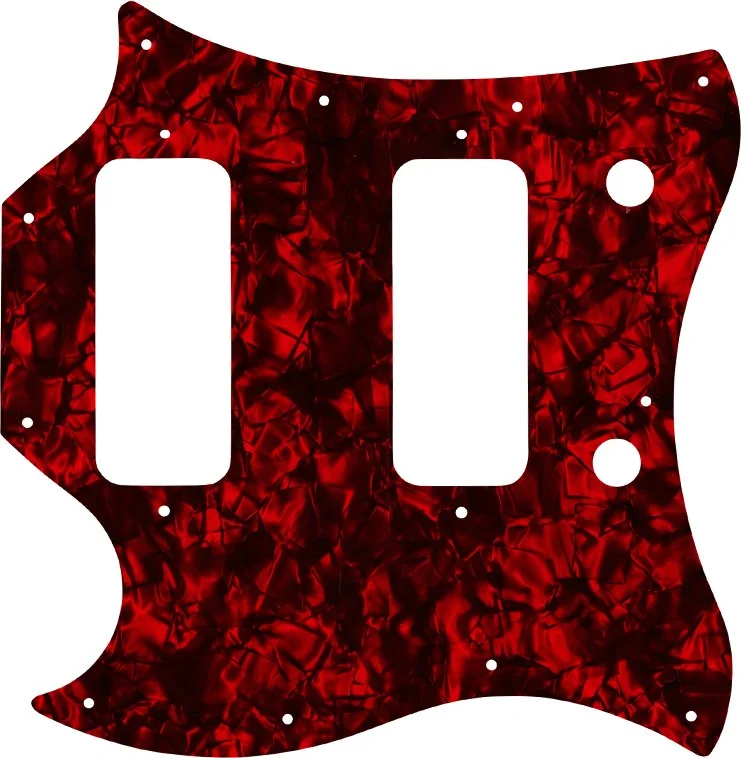 WD Custom Pickguard For Left Hand Gibson 2008 SG Classic - Picture 43 of 97