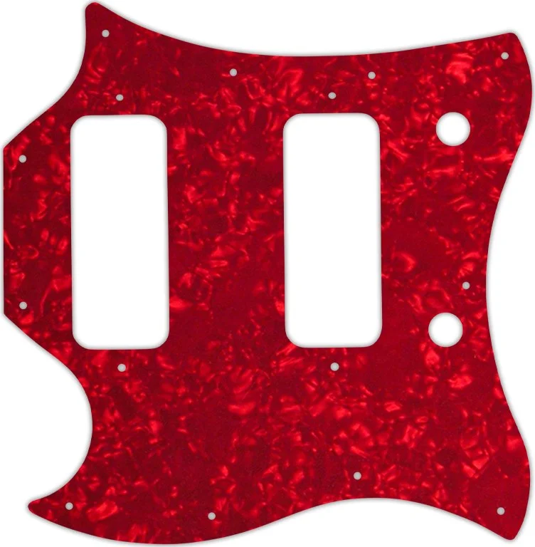 WD Custom Pickguard For Left Hand Gibson 2008 SG Classic - Picture 48 of 97