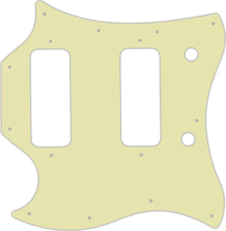 WD Custom Pickguard For Left Hand Gibson 2008 SG Classic - Picture 53 of 97