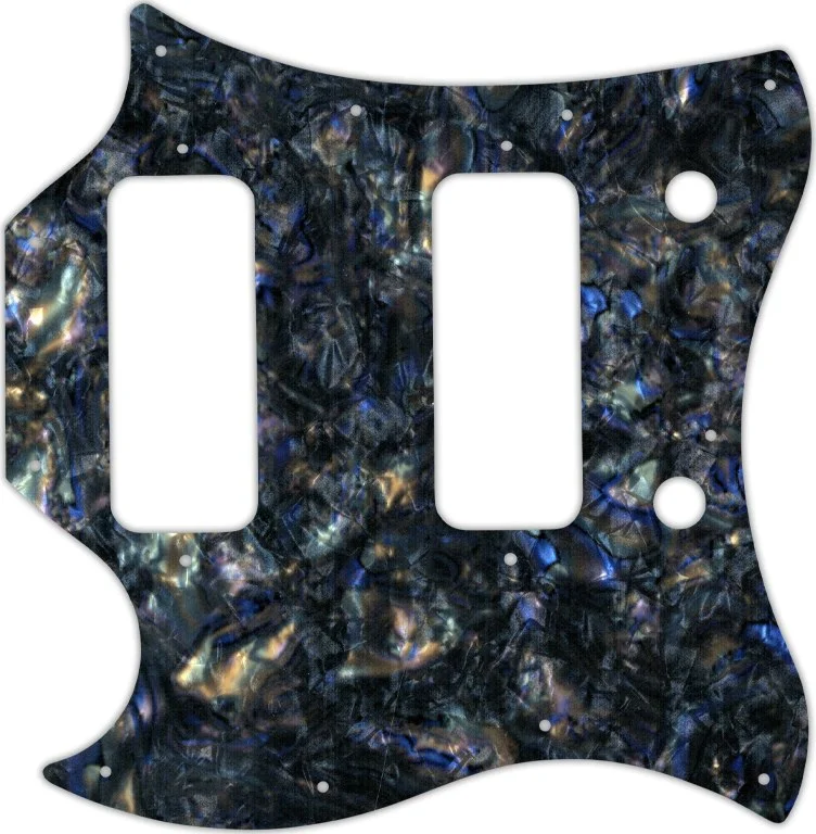 WD Custom Pickguard For Left Hand Gibson 2008 SG Classic - Picture 56 of 97