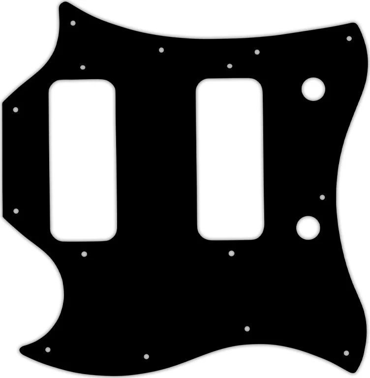 WD Custom Pickguard For Left Hand Gibson 2008 SG Classic - Picture 58 of 97