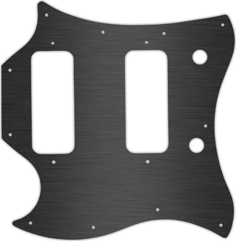 WD Custom Pickguard For Left Hand Gibson 2008 SG Classic - Picture 59 of 97