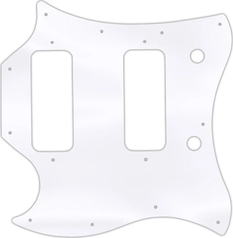 WD Custom Pickguard For Left Hand Gibson 2008 SG Classic - Picture 60 of 97