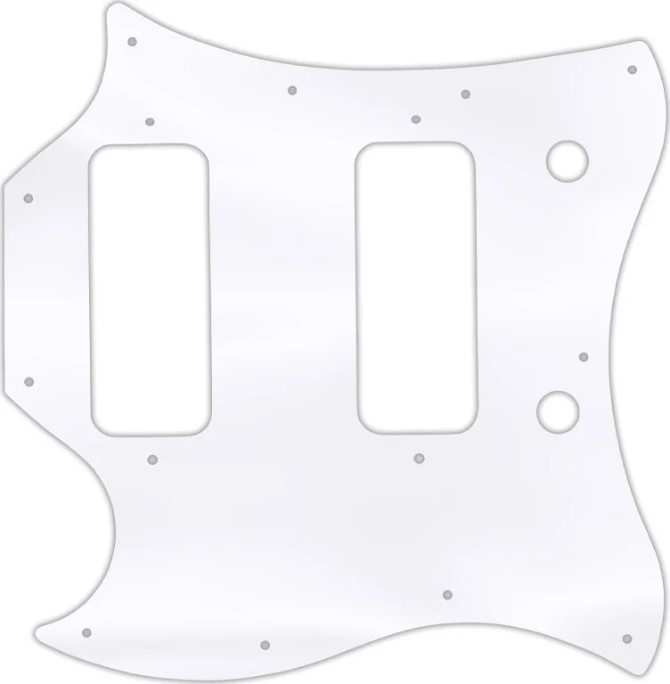 WD Custom Pickguard For Left Hand Gibson 2008 SG Classic - Picture 61 of 97