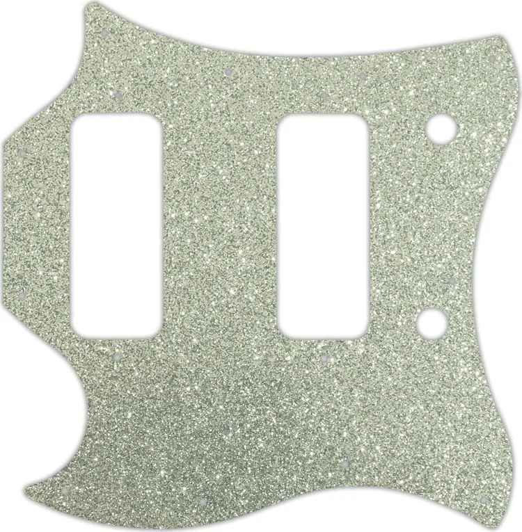 WD Custom Pickguard For Left Hand Gibson 2008 SG Classic - Picture 70 of 97