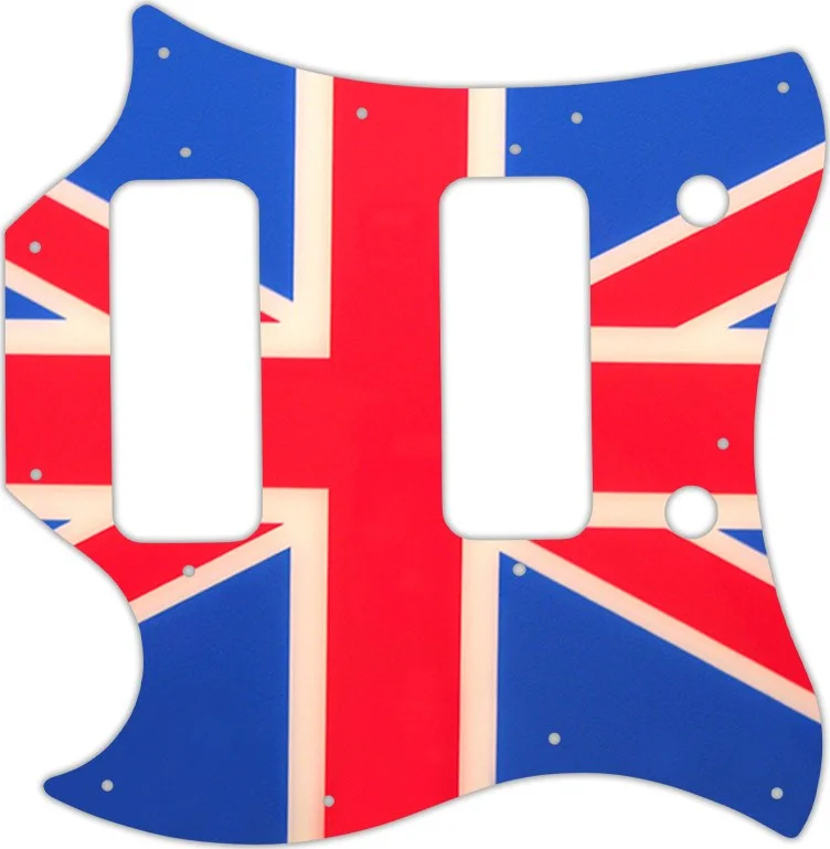 WD Custom Pickguard For Left Hand Gibson 2008 SG Classic - Picture 72 of 97