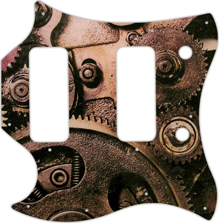 WD Custom Pickguard For Left Hand Gibson 2008 SG Classic - Picture 74 of 97