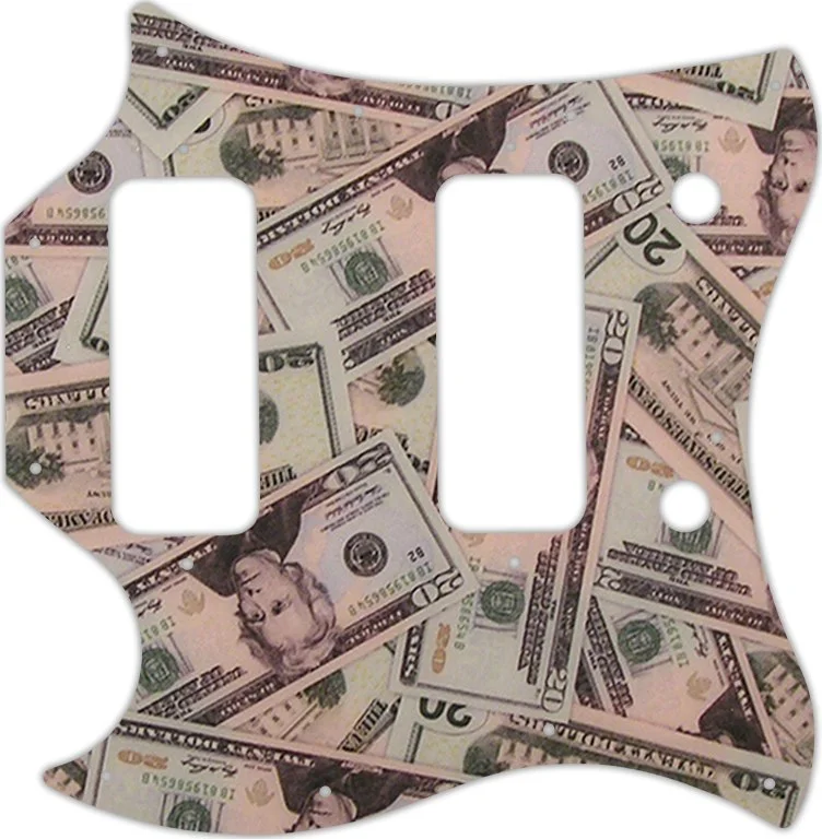 WD Custom Pickguard For Left Hand Gibson 2008 SG Classic - Picture 79 of 97