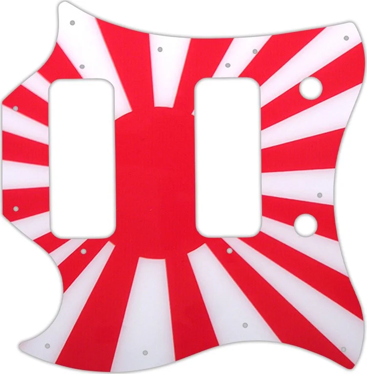 WD Custom Pickguard For Left Hand Gibson 2008 SG Classic - Picture 81 of 97