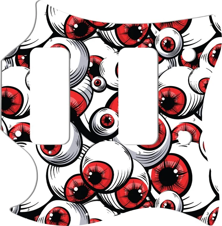 WD Custom Pickguard For Left Hand Gibson 2008 SG Classic - Picture 86 of 97