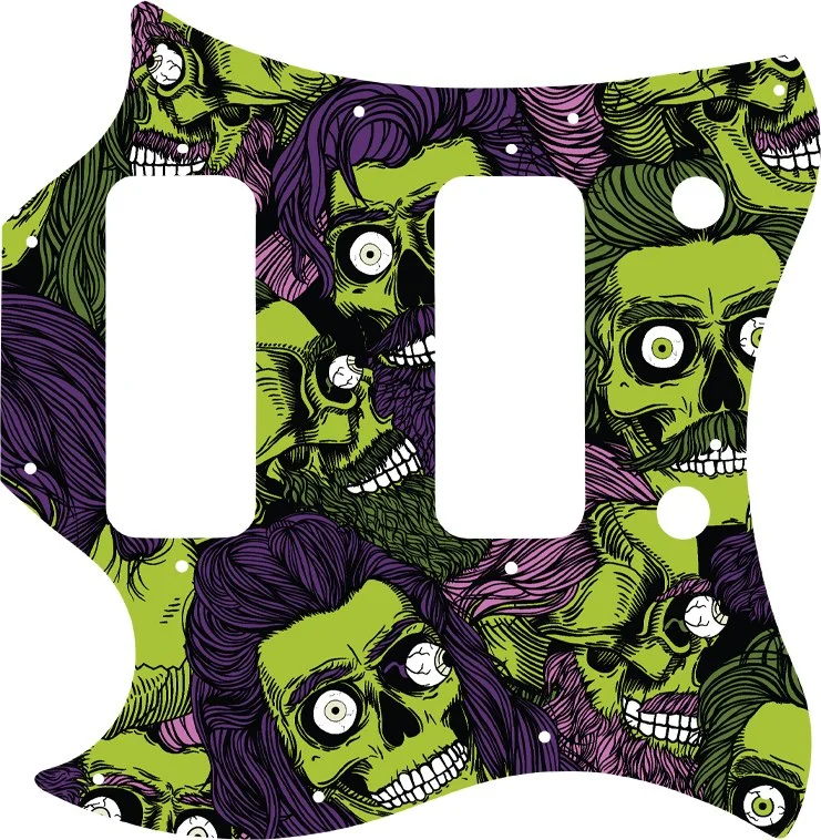 WD Custom Pickguard For Left Hand Gibson 2008 SG Classic - Picture 87 of 97