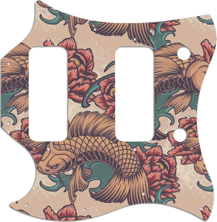 WD Custom Pickguard For Left Hand Gibson 2008 SG Classic - Picture 91 of 97