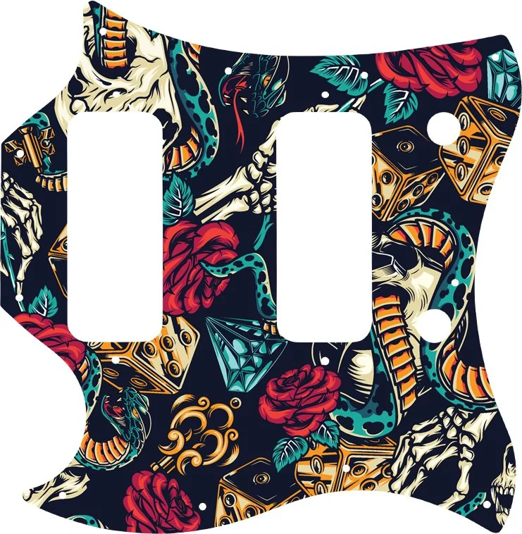 WD Custom Pickguard For Left Hand Gibson 2008 SG Classic - Picture 93 of 97