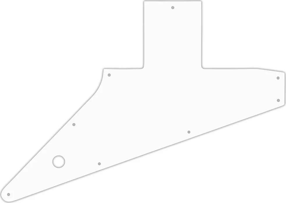 WD Custom Pickguard For Left Hand Gibson 2010-Present Explorer - Picture 7 of 88