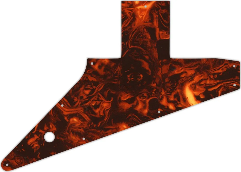 WD Custom Pickguard For Left Hand Gibson 2010-Present Explorer - Picture 11 of 88