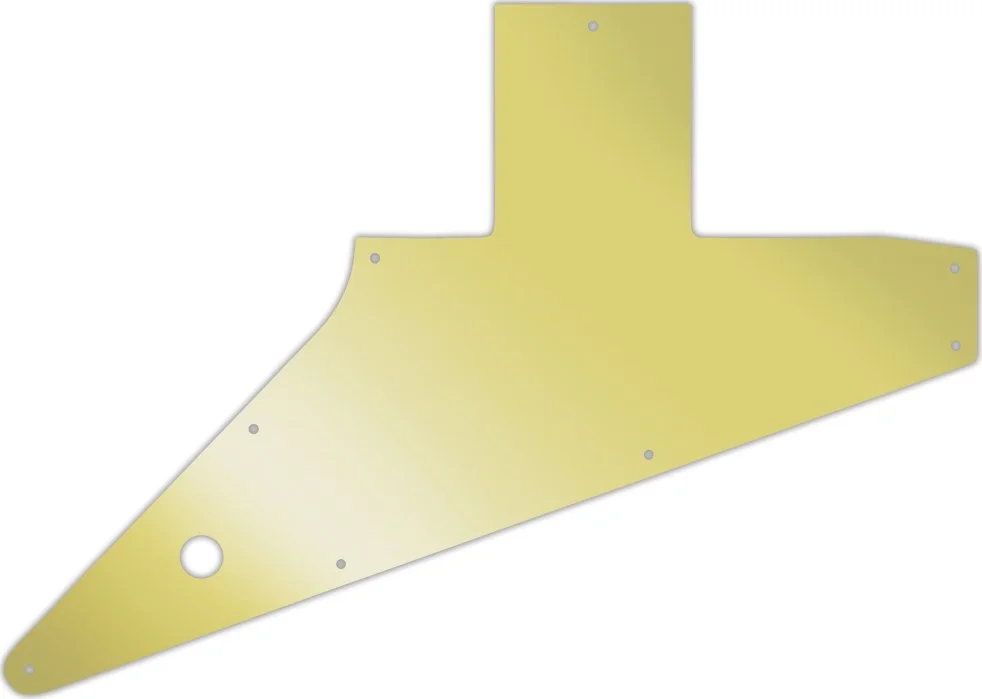 WD Custom Pickguard For Left Hand Gibson 2010-Present Explorer - Picture 25 of 88